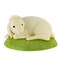Snowbunnies 1.5 Inch Collectible Goat 2012 Easter Figurine , Spring Decor Easter Limited Edition 2012